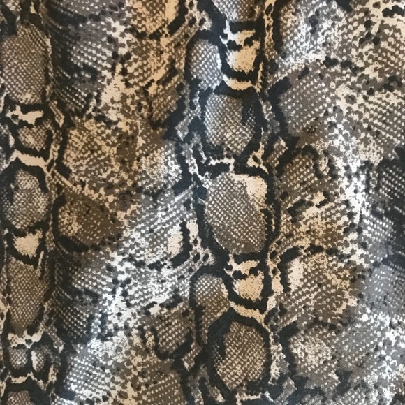 Calvin Klein snake print dress - Picture 6 of 6